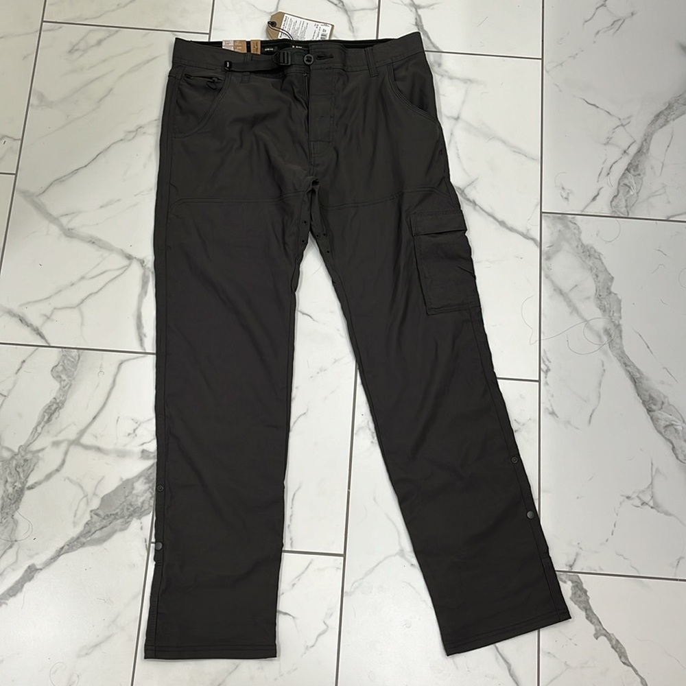 NWT prAna Stretch Zion Slim Pant II - 34x33